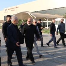  معاون وزیر کشور وارد خوزستان شد