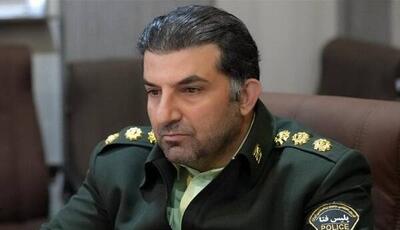 رئیس پلیس فتا: روی هر لینکی که پیامک میشود کلیک نکنید!