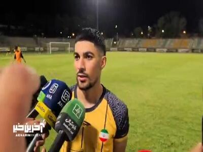 لیموچی بازیکن سپاهان: قراردادهایمان را پایین آوردیم تا به سپاهان کمک شود