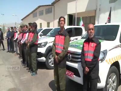  اعزام کاروان خدام زوار اربعین حسینی از سیستان و بلوچستان