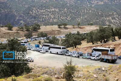 ۶۲۵ هزار تردد خودرویی زائران اربعین در جادههای ۵ استان؛ فوت ۲ زائر به علت تصادف