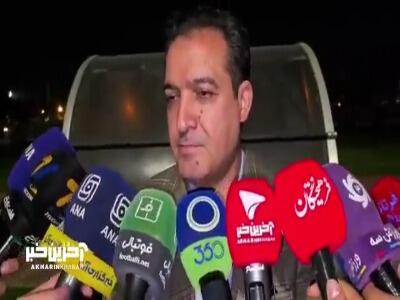 مدیرعامل گل گهر: بعد از جدایی تارتار و برخی بازیکنان با رحمتی به جمع بندی رسیدیم