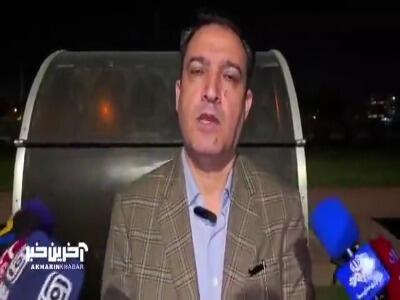 اسفندیارپور: یکی از موضوعات ما در هیات رئیسه در مورد فصل جدید بود و بخشی هم در مورد تمدید قرارداد قلعه نویی بود