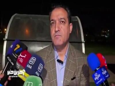 اسفندیارپور: در مورد بازیکنانی که می خواستیم اما قرارداد داشتند نمی توانیم حرفی بزنیم