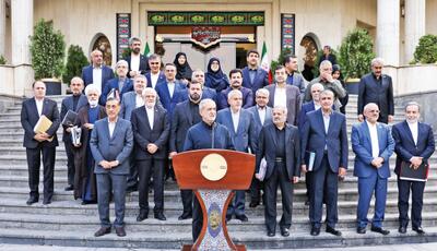  رییس‌جمهورِ دو سال جنگ و بحران