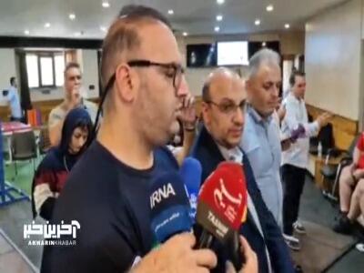  بهداد سلیمی: ۵ ملی‌پوش اعزامی به ناگویا سوم تا پنجم شهریور مشخص می‌شود