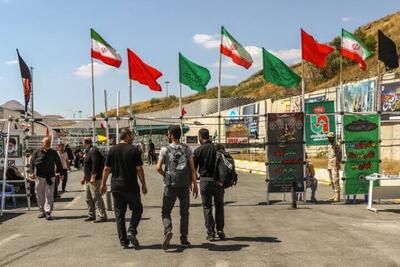 ثبتنام زائران اربعین از مرز ۲.۴ میلیون نفر عبور کرد
