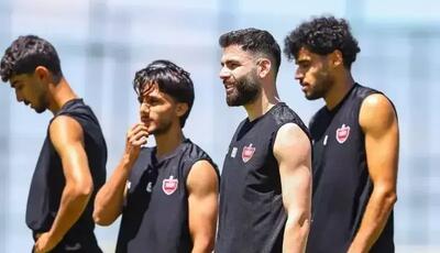  وضعیت عجیب لیست بزرگسالان پرسپولیس!