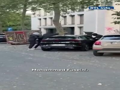  حمله هولناک به یک فوتبالیست در بلژیک