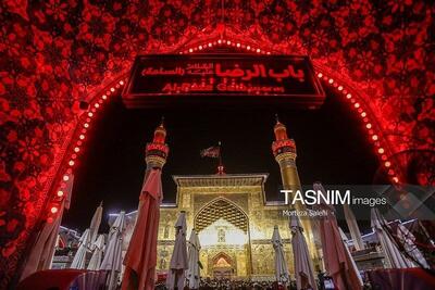  عکس/ پیاده روی زائرین اربعین حسینی در مسیر نجف به کربلا
