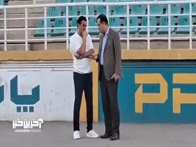  تقویت گل‌گهر در دستور کار؛ جلسه سرپایی رحمتی و اسفندیارپور