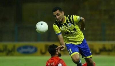  مهاجم پیشین پرسپولیس به مس شهر بابک پیوست