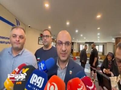  مهدی علی‌نژاد: وزنه‌برداری یکی از رشته‌های اصلی مدال‌آور ما در المپیک و بازی‌های آسیایی است