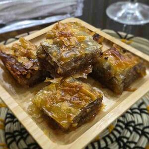  باقلوا خونگی 💞💞💞