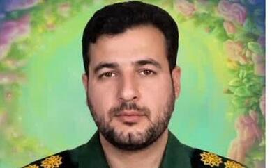 شهادت پاسدار خمین بر اثر حملات دشمن در عراق