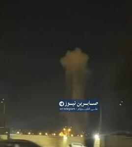  اصابت مستقیم موشک‌های ایرانی به پایگاه هوایی «موفق السلطی» در منطقه الازرق