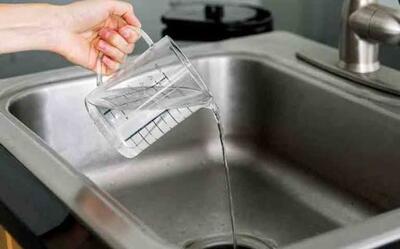  بهترین کار برای گرفتگی سینک