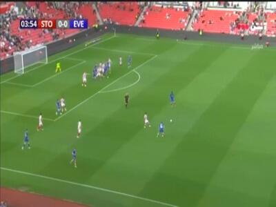 خلاصه بازی استوک سیتی 1 - 0 اورتون