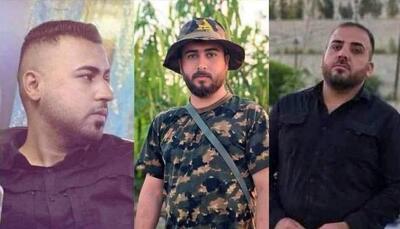 تصاویری از شهدای حشد الشعبی پس از حمله مشترک عربستان و آمریکا