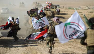  افزایش آمار شهدای الحشد الشعبی عراق به ۱۲ تن