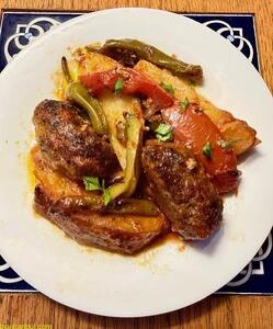  کوفته ازمیری یک غذای سنتی و اصیل