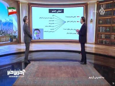  تنبلی چشم را جدی بگیریم!