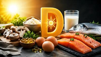 ویتامین دی در چه غذاها و میوه هایی وجود دارد؟ غنی ترین منابع ویتامین d