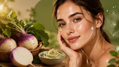  خواص شلغم برای پوست چیست؟ بررسی فواید و روش های استفاده خانگی