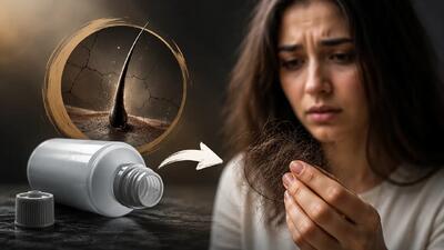 آیا اکسیدان خالی باعث ریزش مو می شود؟ بررسی عوارض و واقعیت ها