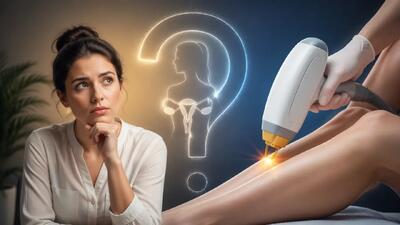 آیا لیزر موهای زائد باعث نازایی می شود؟ بررسی علمی و پاسخ قطعی