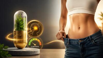  بهترین قرص برای کاهش کورتیزول و لاغری + طریقه مصرف