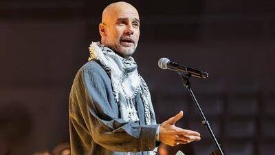  سنگ تمام گواردیولا برای کودکان فلسطینی