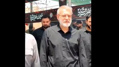  روایتی از آخرین حضور شهید لاریجانی در مراسم اربعین در کربلا