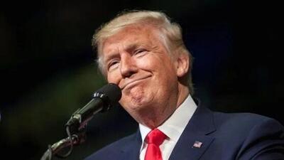  حرکت عجیب ترامپ در مراسم خاکسپاری لیندزی گراهام حاشیه ساز شد