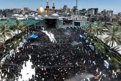 مجموعه پیامهای خداحافظی برای سفر کربلا | اندیشه قرن