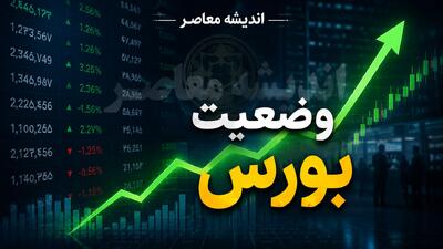  پیش بینی بورس در آغاز بازگشایی امروز چهارشنبه ۷ مرداد ۱۴۰۵