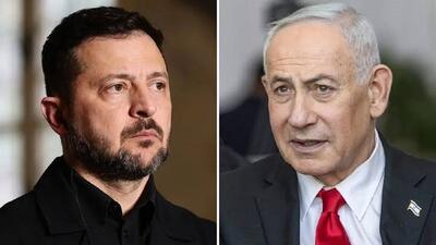 نتانیاهو از دیدار با زلنسکی در واشنگتن خودداری کرد