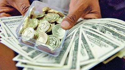رشد قیمت انواع سکه، طلای ۱۸عیار و دلار در بازار آزاد+ جدول
