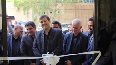  افتتاح آکادمی ملی بوکس توسط وزیر ورزش