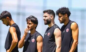 وضعیت عجیب لیست بزرگسالان پرسپولیس!