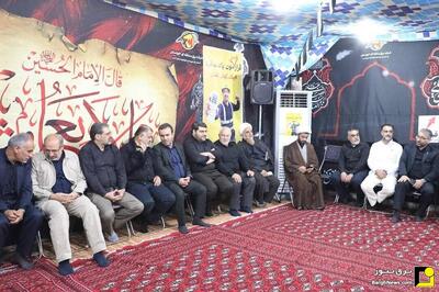  بازدید هیاتی از حوزه ستادی وزارت نیرو از روند خدمات‌رسانی در مرز چذابه