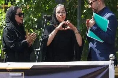 همخوانی احساسی همسر و دختر اکبر عبدی با محمد اصفهانی