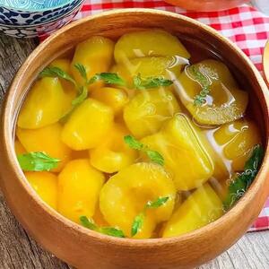  طرز تهیه کمپوت سیب خانگی خوشمزه