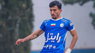 بدن آماده و روی فرم صالح حردانی مورد توجه قرار گرفت