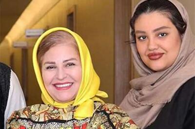 پست احساسی دختر اکرم محمدی برای تولد مادرش