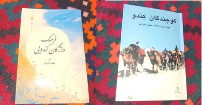  کتاب «فرهنگ واژگان کندویی»در سمنان منتشر شد