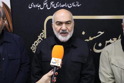  استاندار خوزستان: امام حسین(ع) نقطه اشتراک و رمز همدلی دو ملت ایران و عراق است / مرز شلمچه نماد هماهنگی بی‌نظیر دولت‌ها در مسیر اربعین