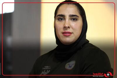  الهام حسینی سرمربی تیم ملی وزنه‌برداری زنان: دختران وزنه‌بردار مدعی کسب مدال هستند