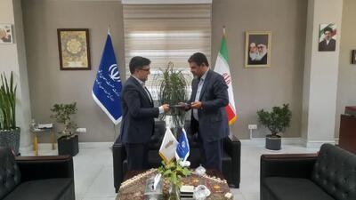  امضای تفاهم نامه میان اداره صمت و دانشگاه جامع علمیکاربردی قزوین