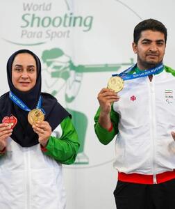 طلای قهرمانی جهان از آن تیرانداز سیستان و بلوچستانی